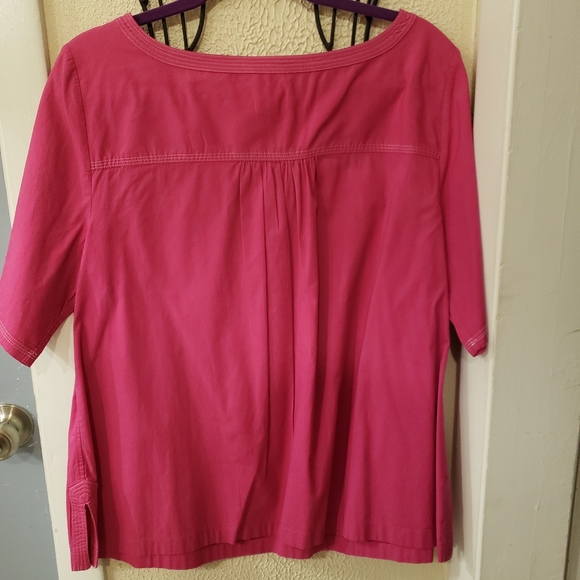 ❤️SOLD!❤️Talbots Women's Pink Blouse - Picture 6 of 6